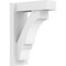 Ekena Millwork Balboa Architectural Grade PVC Outlooker with Block Ends, 7"W X 16"D X 22"H OUTP07X16X22BOA05 - alternate 1